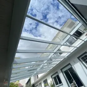 Telhado de Vidro em Alphaville - Projeto 9