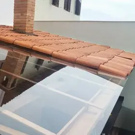 Telhado de Vidro em Artur Nogueira - Projeto 6