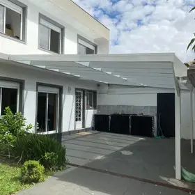 Telhado de Vidro em Barra Bonita - Projeto 10