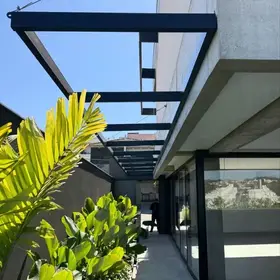 Telhado de Vidro em Barra Bonita - Projeto 2