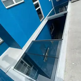 Telhado de Vidro em Ipeúna - Projeto 4