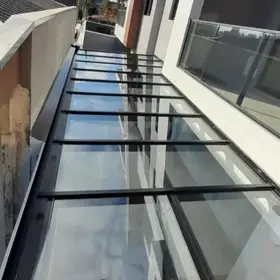 Telhado de Vidro em Itaquaquecetuba - Projeto 12