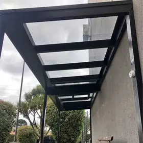 Telhado de Vidro em Itaquaquecetuba - Projeto 16