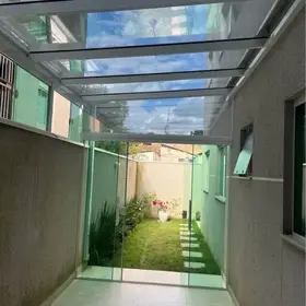 Telhado de Vidro em Laranjal Paulista - Projeto 14