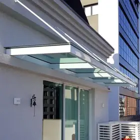 Telhado de Vidro em Várzea Paulista - Projeto 13