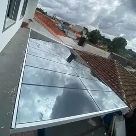 Telhado de Vidro em Várzea Paulista - Projeto 7